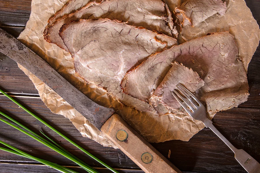 Sliced Roast Beef